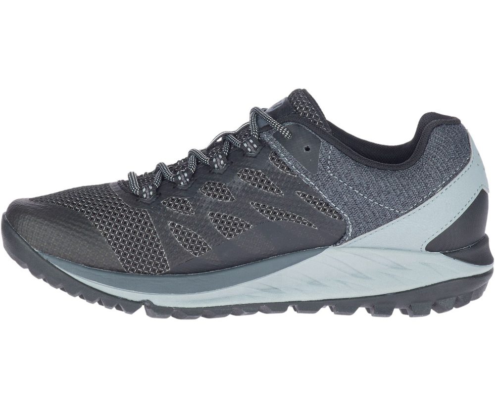 Merrell Sneakers Black - Antora 2 GORE-TEX® Wide Width - Womens 32SJOTYXV